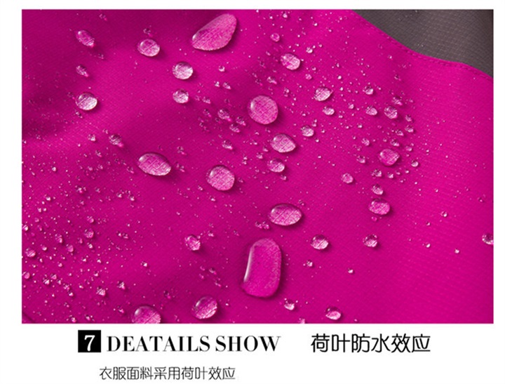 情侶款套絨兩件套沖鋒衣-男大紅色(圖15) 情侶款套絨兩件套沖鋒衣-男大紅色(圖15)