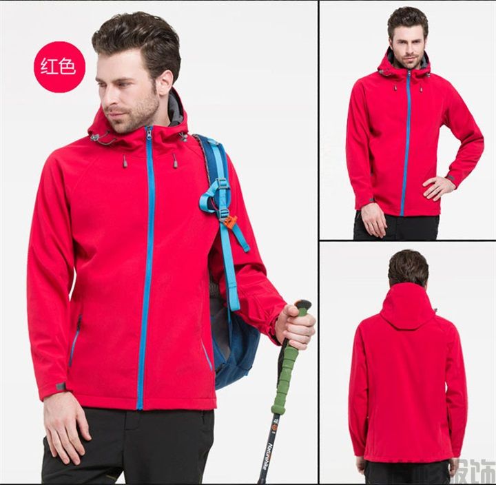 男女軟殼沖鋒衣抓絨沖鋒衣(圖5) 男女軟殼沖鋒衣抓絨沖鋒衣(圖5)