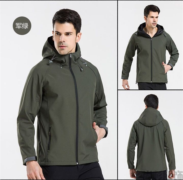 男女軟殼沖鋒衣抓絨沖鋒衣(圖8) 男女軟殼沖鋒衣抓絨沖鋒衣(圖8)