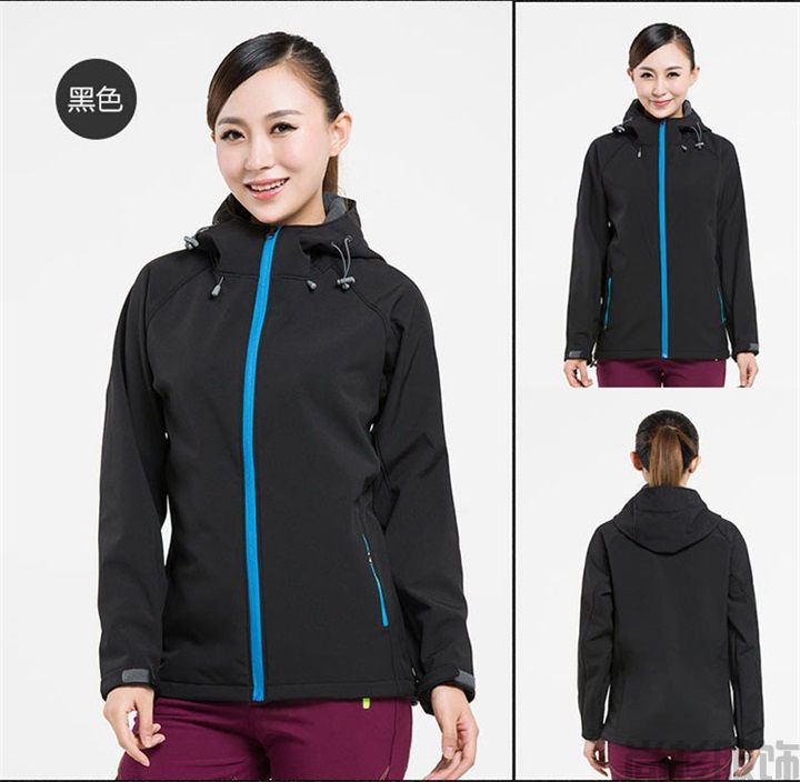 男女軟殼沖鋒衣抓絨沖鋒衣(圖10) 男女軟殼沖鋒衣抓絨沖鋒衣(圖10)