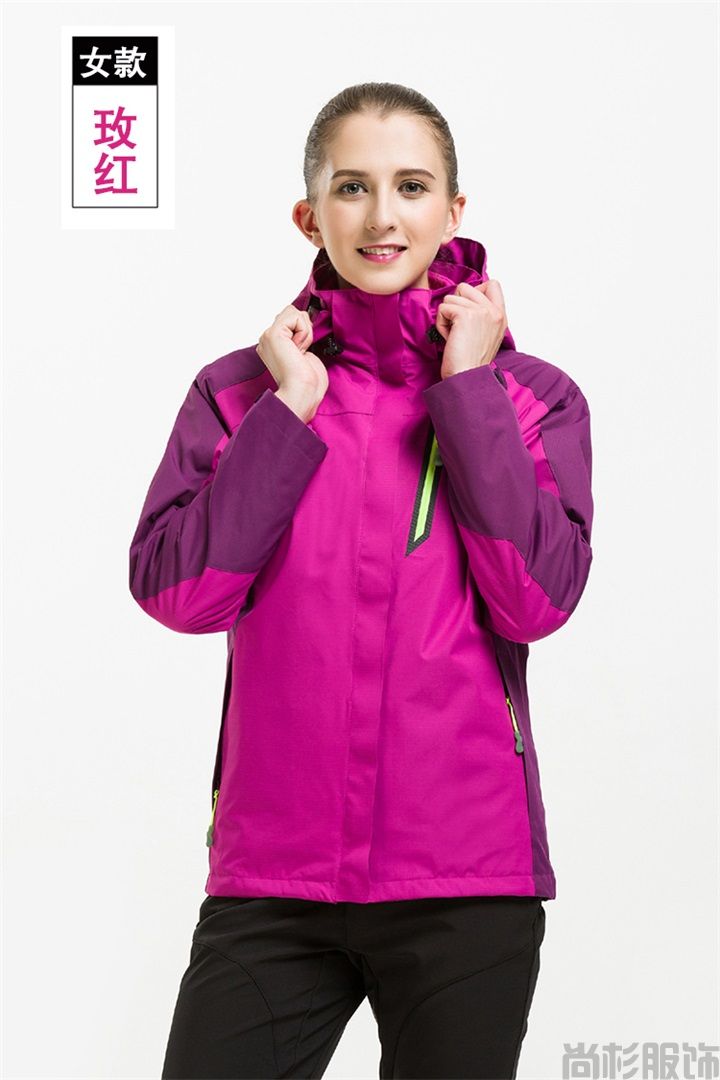 兩件套沖鋒衣男款黑色(圖10) 兩件套沖鋒衣男款黑色(圖10)