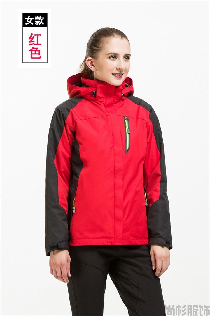 兩件套沖鋒衣男款黑色(圖9) 兩件套沖鋒衣男款黑色(圖9)