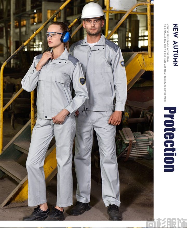 全棉防靜電工作服,定做防靜電工作服SZ166(圖6) 全棉防靜電工作服,定做防靜電工作服SZ166(圖6)