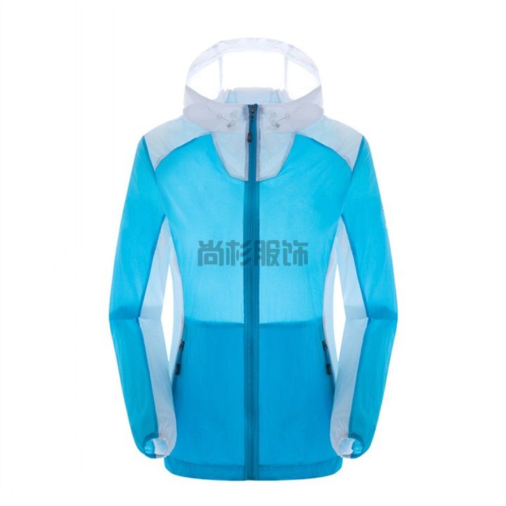 女款兩色拼接皮膚風衣4色可選(圖4)